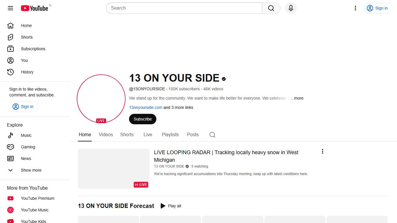 13 ON YOUR SIDE - YouTube